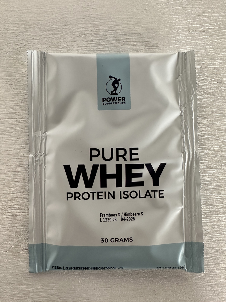 Sample Pure Whey Protein Isolate (30g)