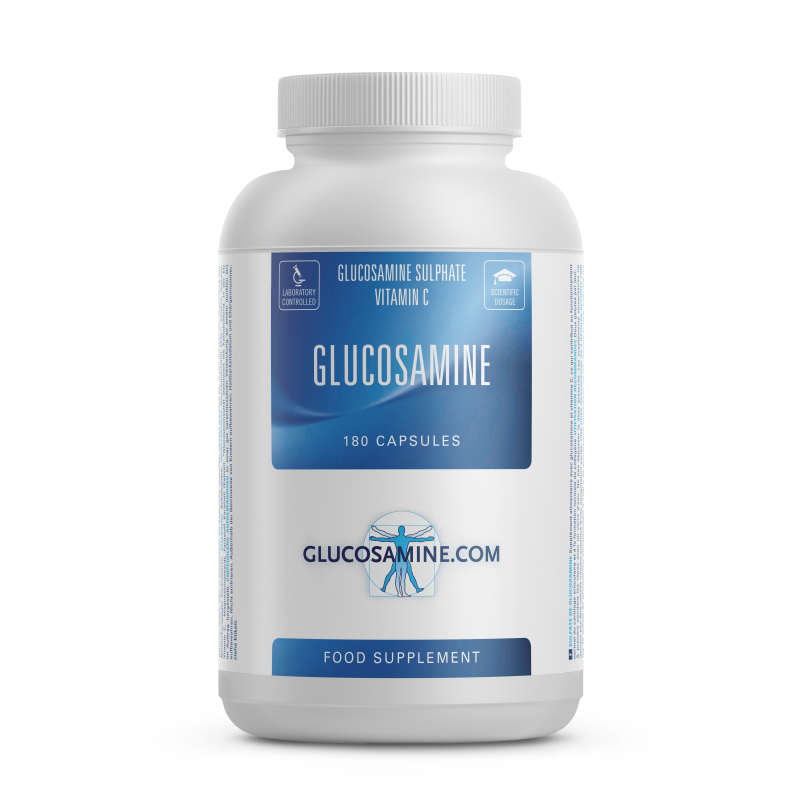 Glucosamine sulfaat 180 capsules