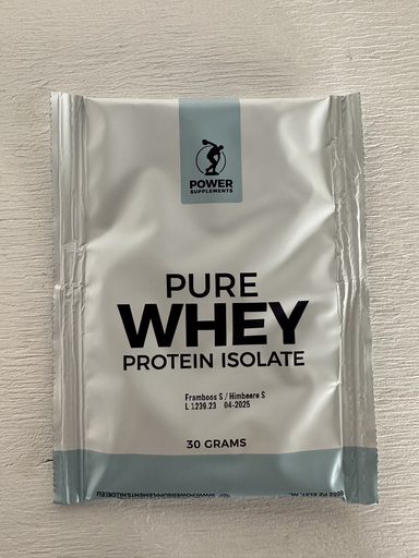 Sample Pure Whey Protein Isolate (30g)