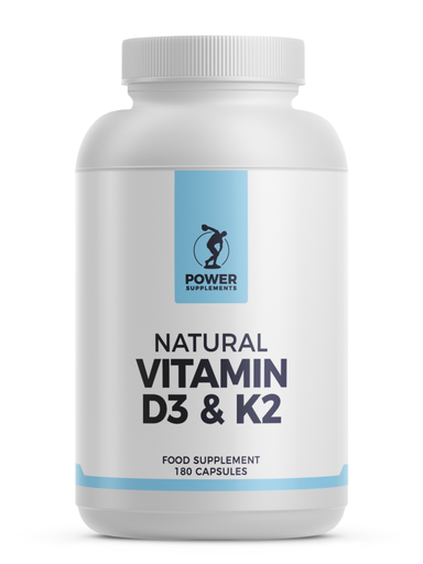 Vitamin D3 & K2