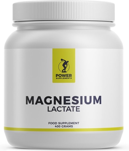 Magnesiumlactate powder 400g